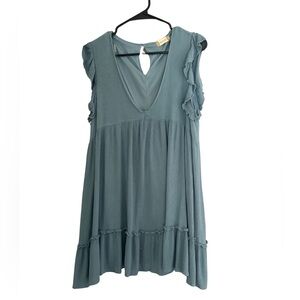 Blue Altar’d state dress, super cute!